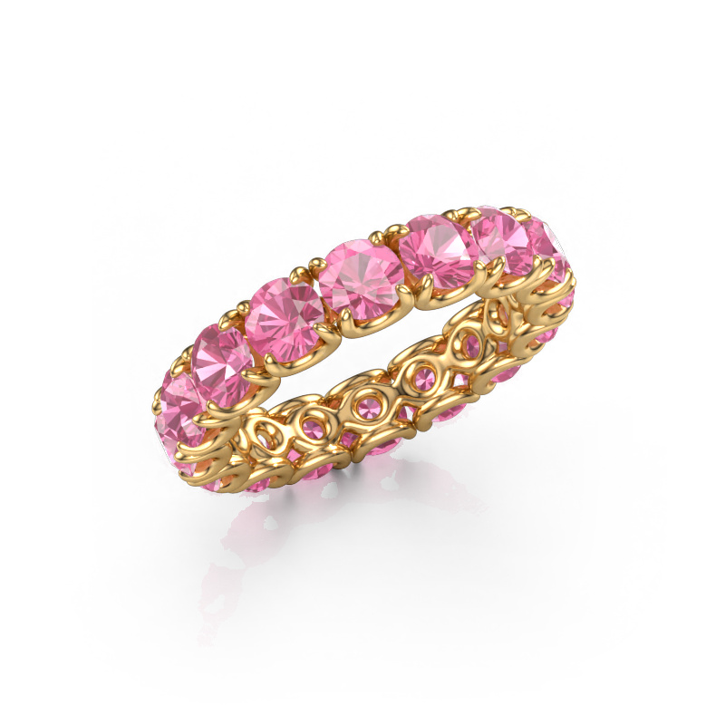 Bild von Ring Estee 4.2 585 Gold Pink Saphir 4.2 mm