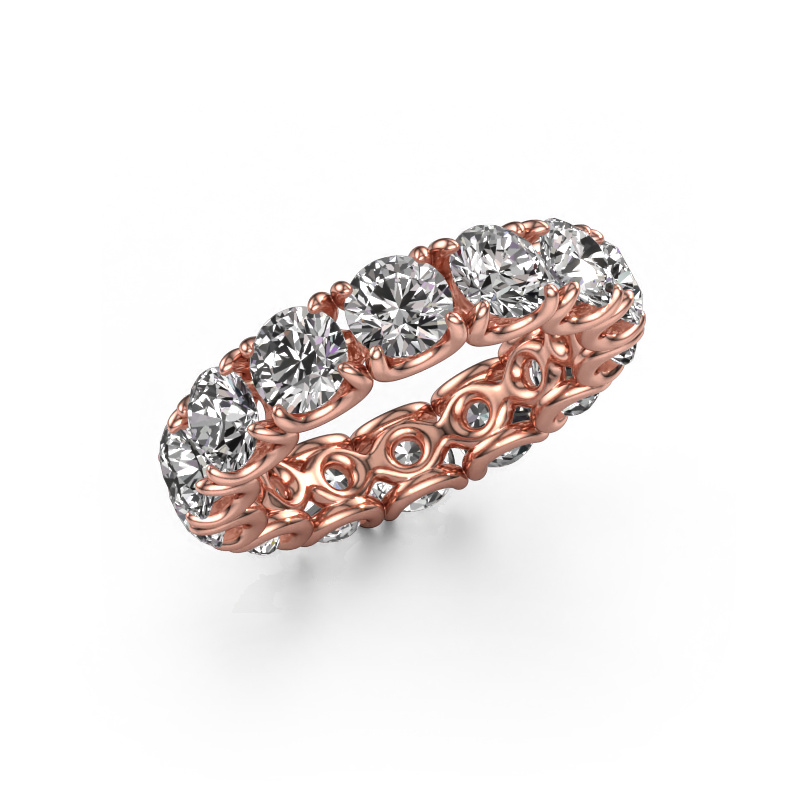 Bild von Ring Estee 4.7 585 Roségold Zirkonia 4.7 mm