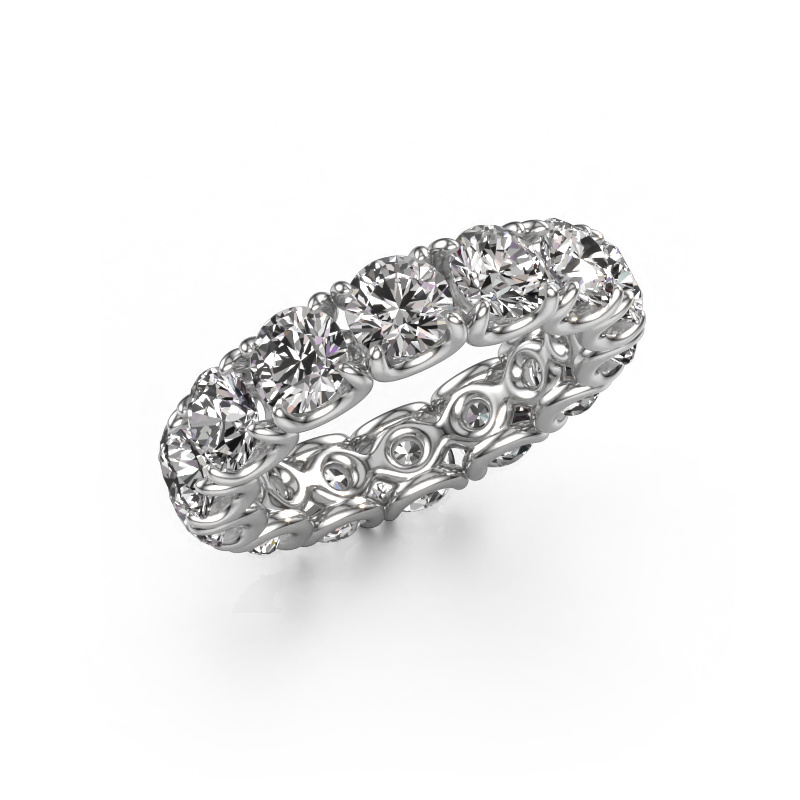 Bild von Ring Estee 4.7 585 Weißgold Diamant 5.60 crt