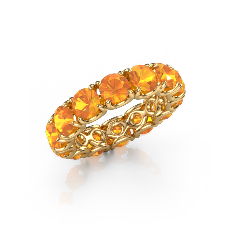 Image of Ring Estee 4.7 585 gold Citrin 4.7 mm