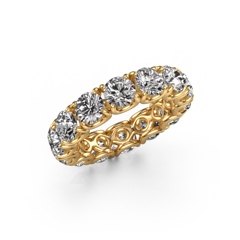 Image of Ring Estee 4.7 585 gold Lab-grown diamond 5.60 crt