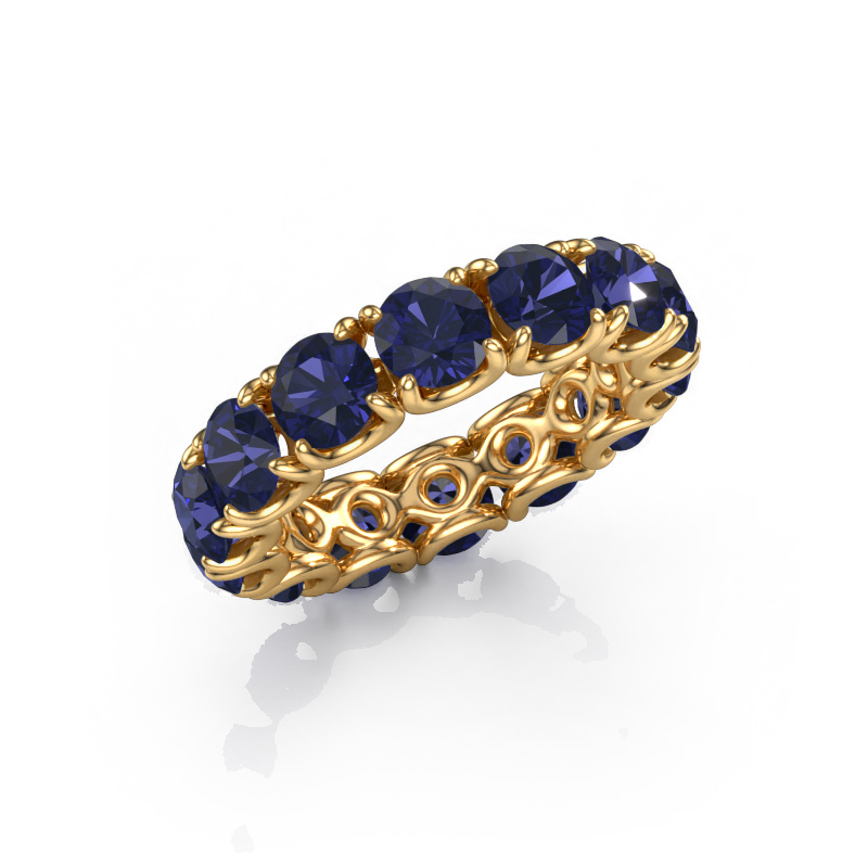 Image of Ring Estee 4.7 585 gold Sapphire 4.7 mm