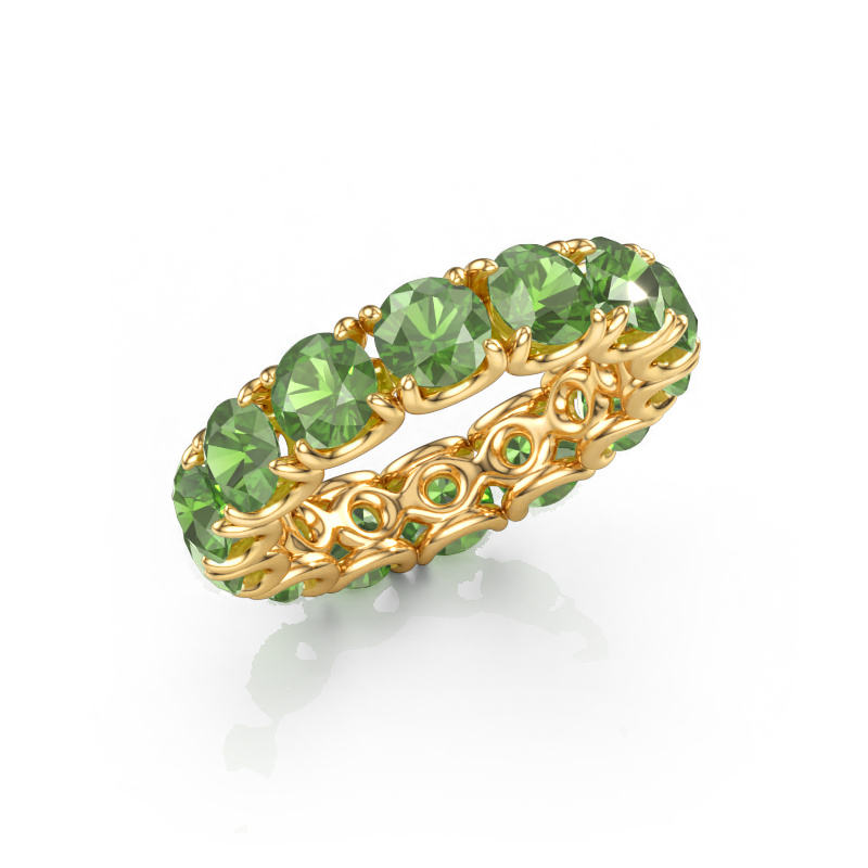 Bild von Ring Estee 4.7 585 Gold Turmalin grün 4.7 mm