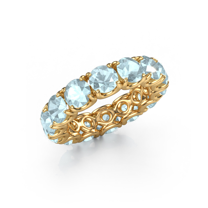 Bild von Ring Estee 5.0 585 Gold Aquamarin 5 mm