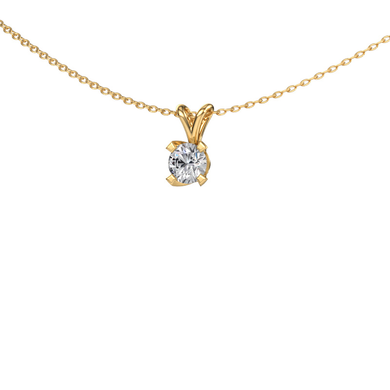 Bild von Anhänger Eva 585 Gold Diamant 0.40 crt