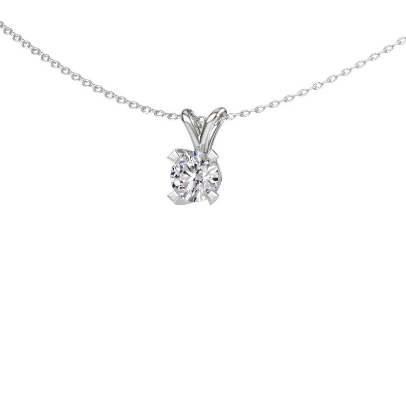 Immagine di Ciondolo Eva 950 platino Diamante lab grown 0.70 crt