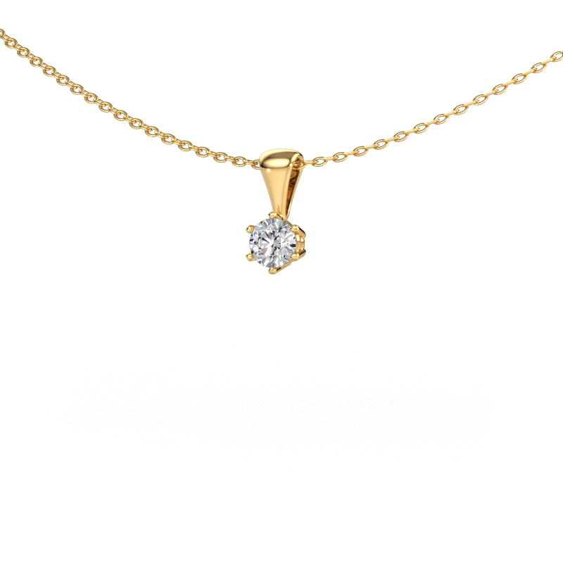 Bild von Kette Fay 585 Gold Diamant 0.25 crt