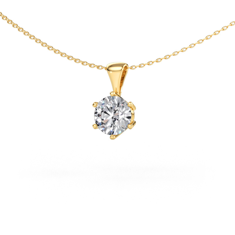 Immagine di Ciondolo Fay 585 oro Diamante 1.50 crt