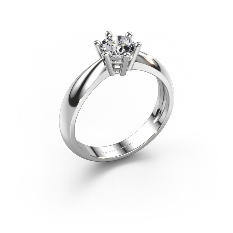 Bild von Verlobungsring Fay 950 Platin Lab-grown Diamant 0.70 crt