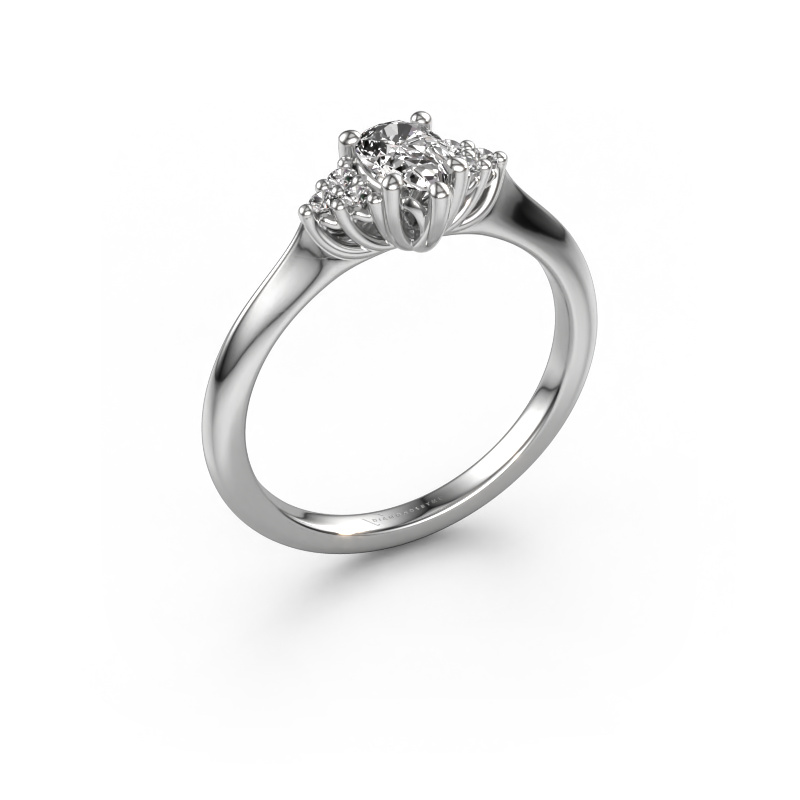 Bild von Verlobungsring Felipa PER 950 Platin Diamant 0.529 crt