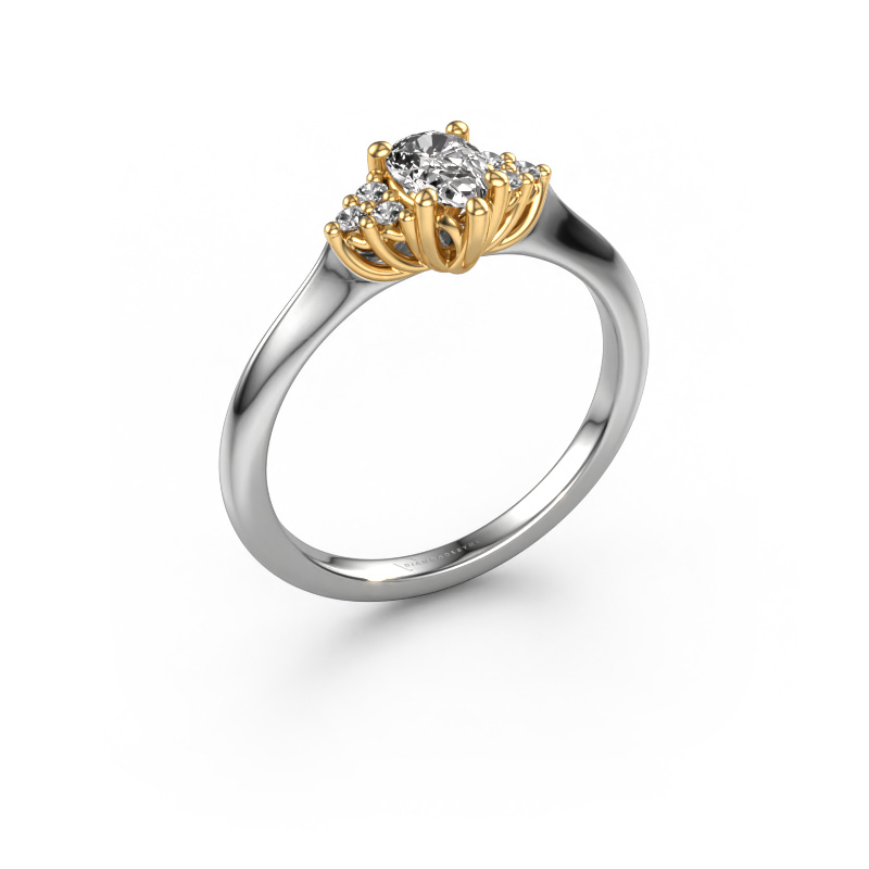 Bild von Verlobungsring Felipa PER 585 Weißgold Diamant 0.529 crt