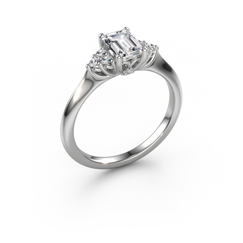 Bild von Verlobungsring Felipa EME 950 Platin Diamant 1.033 crt