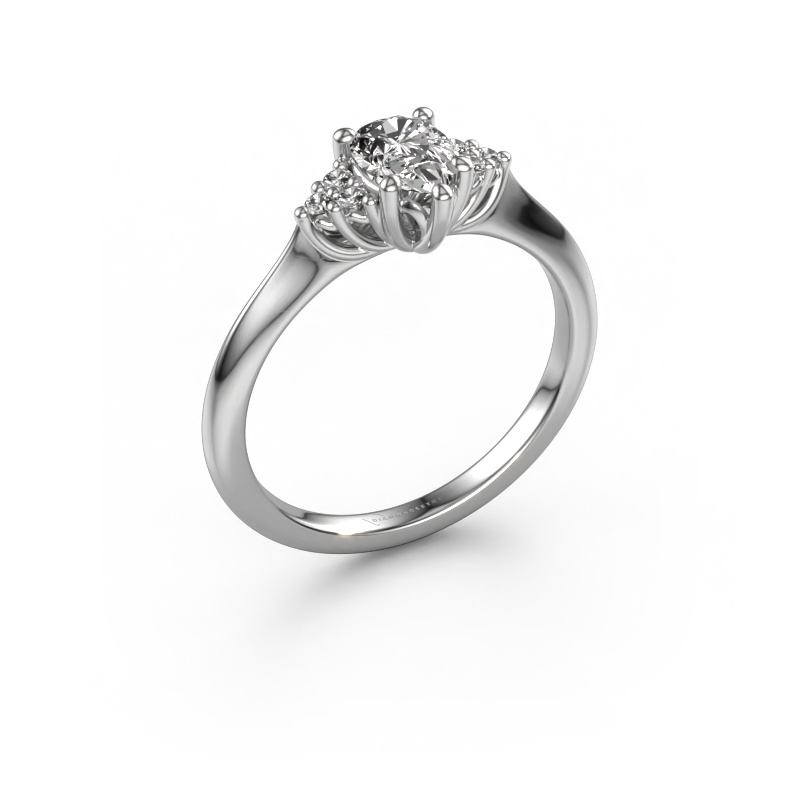 Image of Engagement ring Felipa PER 950 platinum Diamond 0.579 crt