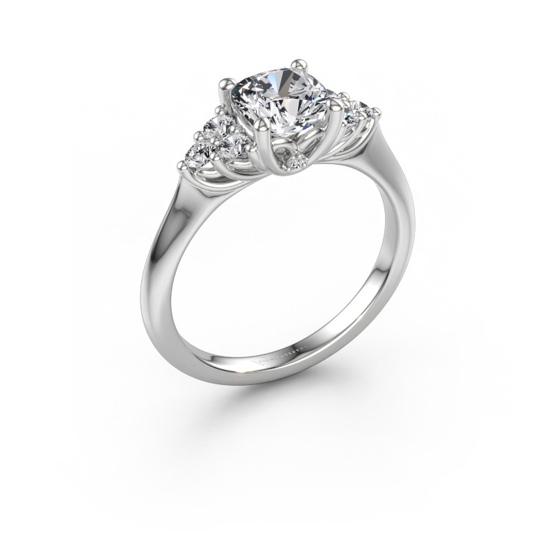Immagine di Anello di fidanzamento Felipa CUS 950 platino Diamante 1.583 crt