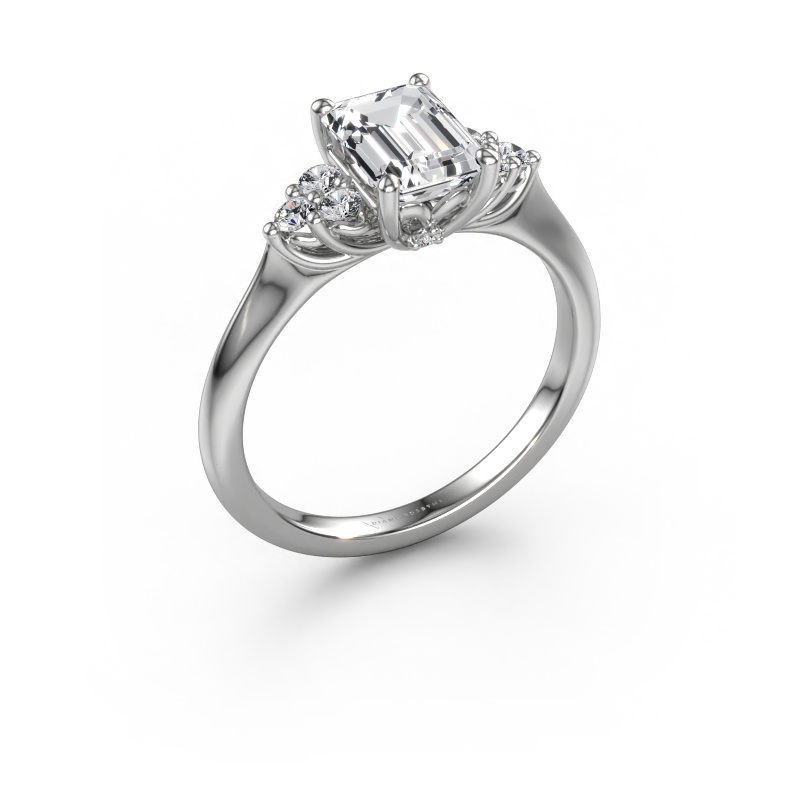 Image of Engagement ring Felipa EME 950 platinum Diamond 1.693 crt