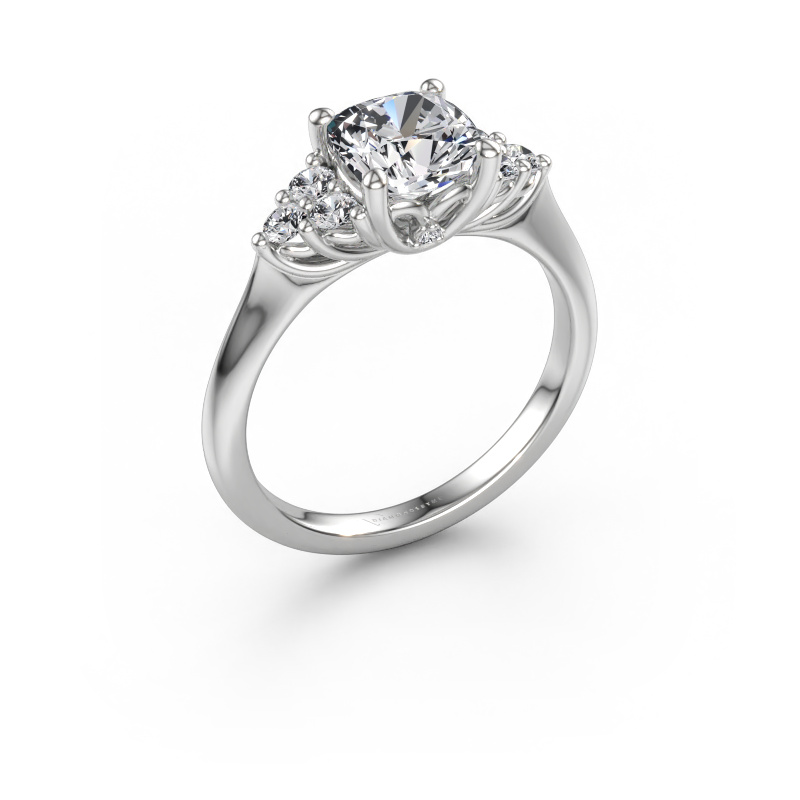 Immagine di Anello di fidanzamento Felipa CUS 950 platino Diamante 1.783 crt