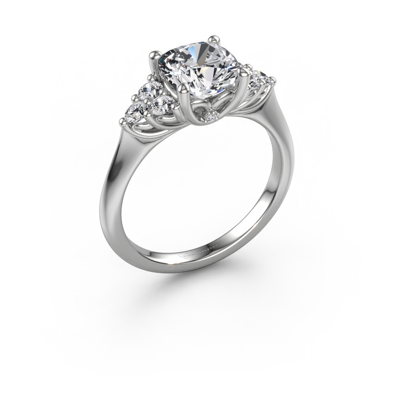 Image of Engagement ring Felipa CUS 950 platinum Diamond 2.343 crt