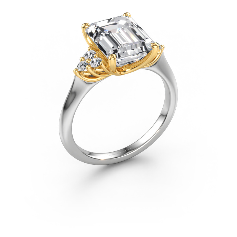 Afbeelding van Verlovingsring Felipa EME 585 witgoud Diamant 3.693 crt