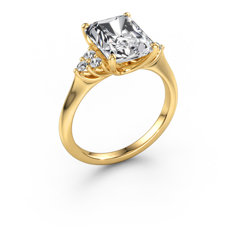 Immagine di Anello di fidanzamento Felipa RAD 585 oro Diamante lab grown 3.693 crt
