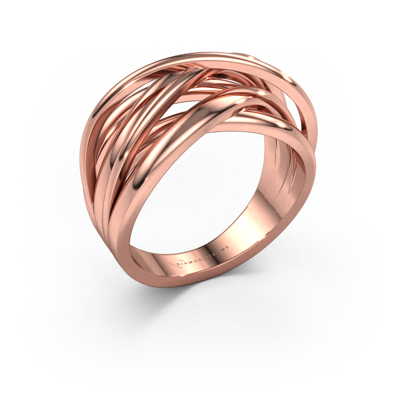 Image of Ring Fem 1 585 rose gold
