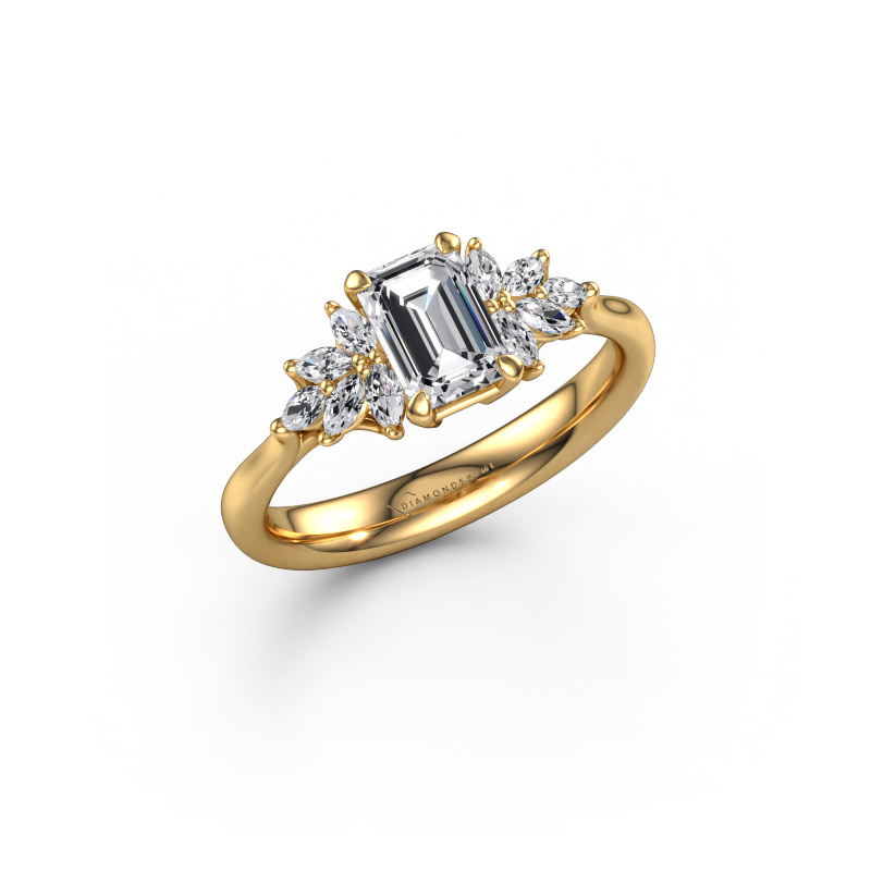 Bild von Verlobungsring Fiona EME 585 Gold Diamant 1.15 crt