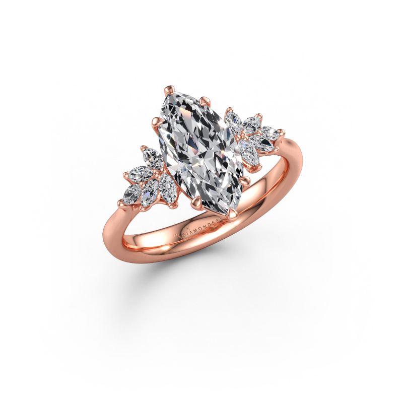 Bild av Förlovningsring Fiona MRQ 585 roséguld Diamant 2.25 crt