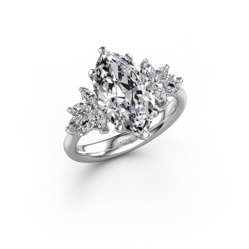Bild von Verlobungsring Fiona MRQ 585 Weißgold Lab-grown Diamant 3.65 crt