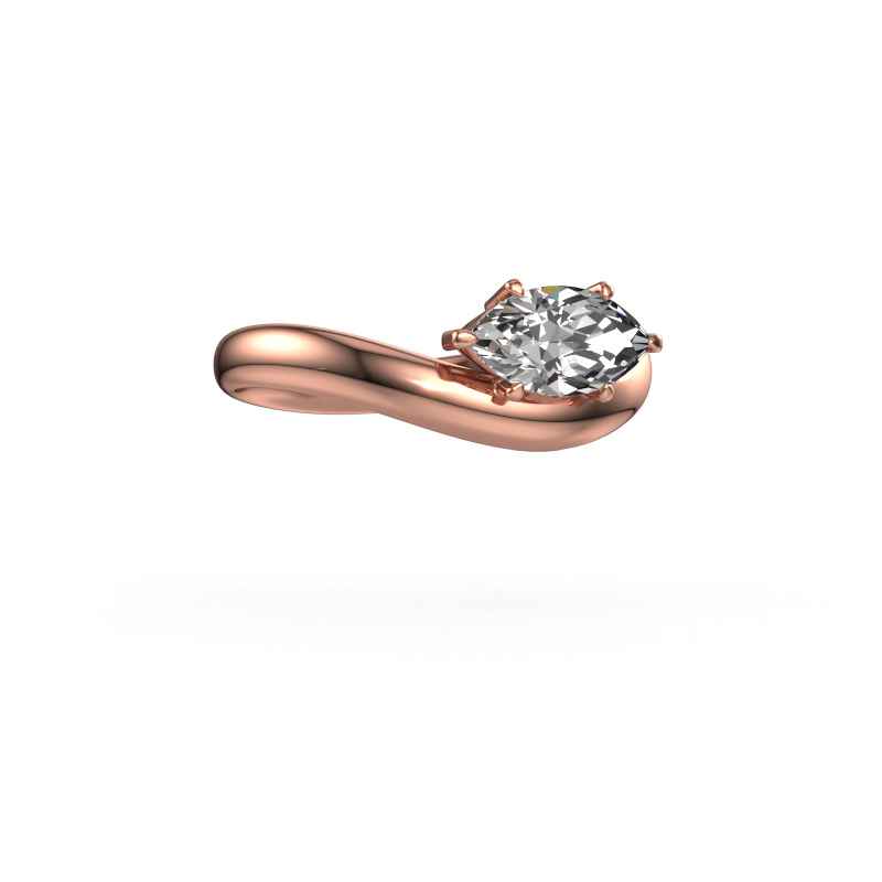 Bild von Verlobungsring Floor MRQ 585 Roségold Diamant 1.00 crt