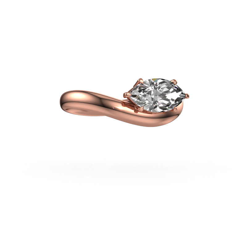 Bild von Verlobungsring Floor MRQ 585 Roségold Lab-grown Diamant 1.25 crt