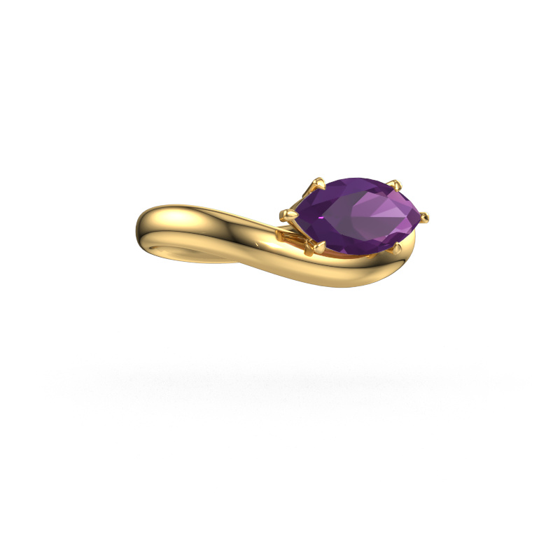 Bild von Verlobungsring Floor MRQ 585 Gold Amethyst 11x5.5 mm