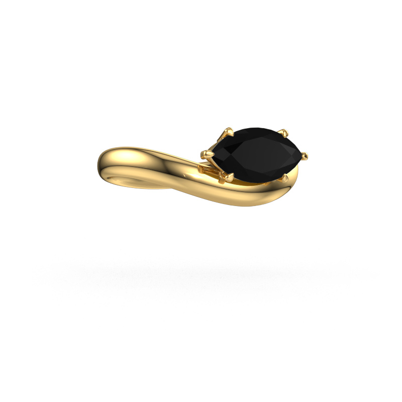 Bild von Verlobungsring Floor MRQ 585 Gold Schwarz Diamant 1.50 crt