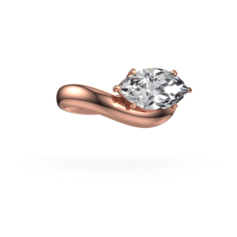 Bild von Verlobungsring Floor MRQ 585 Roségold Lab-grown Diamant 2.50 crt