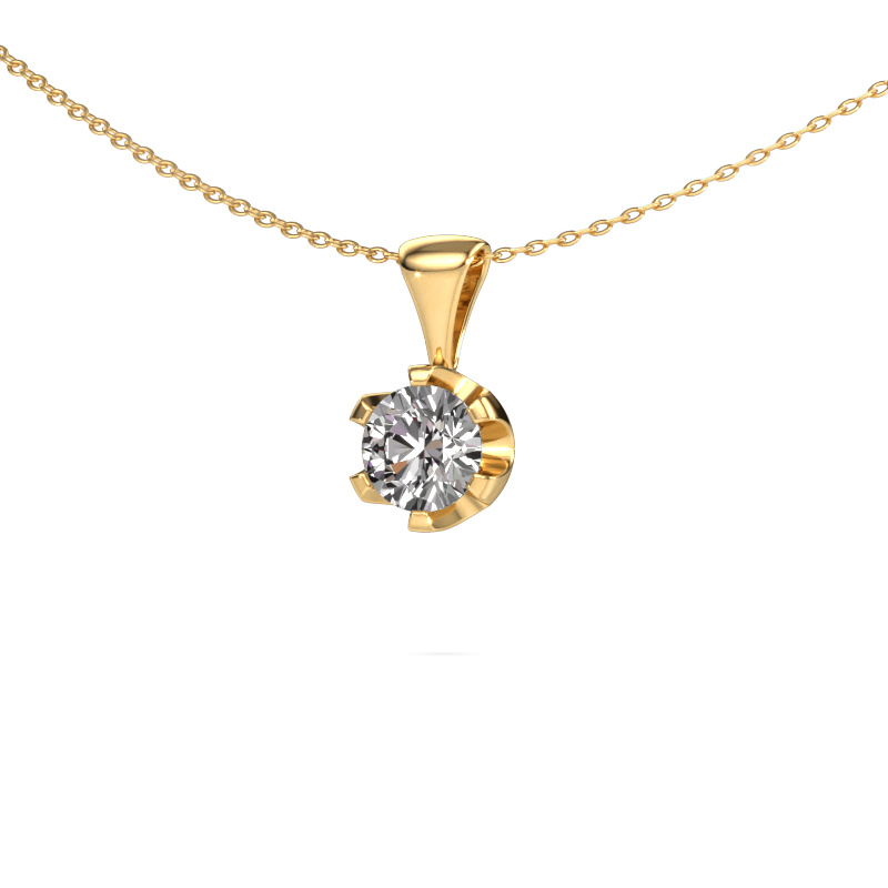 Bild von Kette Fran 585 Gold Diamant 1.00 crt