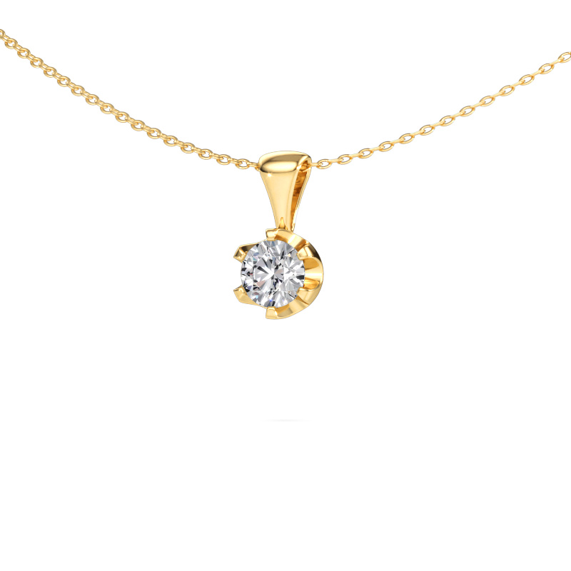 Bild von Kette Fran 585 Gold Lab-grown Diamant 0.70 crt