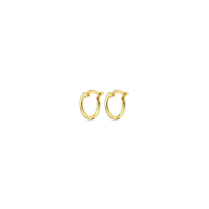 Image of Hoop earrings Gala 12mm 585 gold