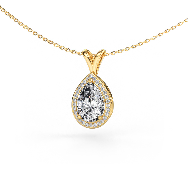 Immagine di Ciondolo Ginger 585 oro Diamante 2.25 crt