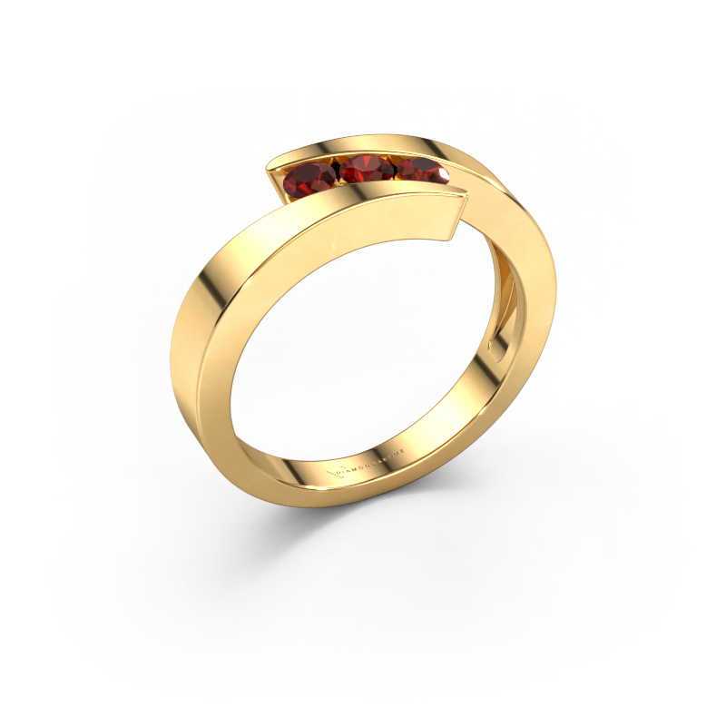 Bild von Ring Gracia 585 Gold Granat 2.7 mm