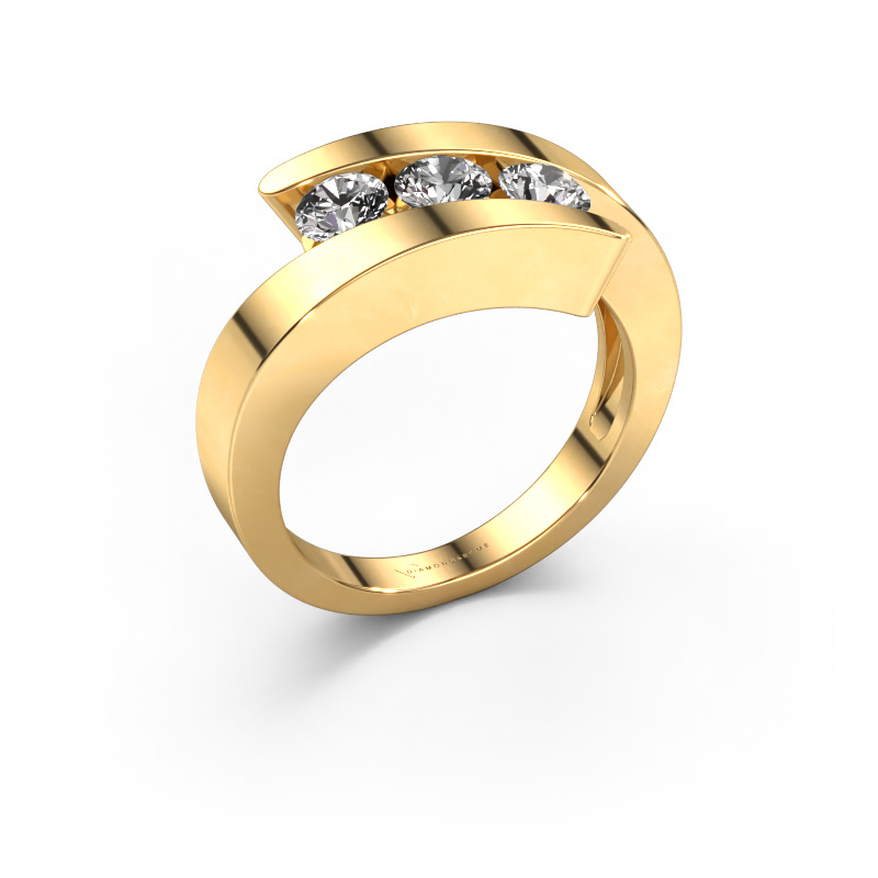 Bild von Ring Gracia 585 Gold Diamant 0.75 crt