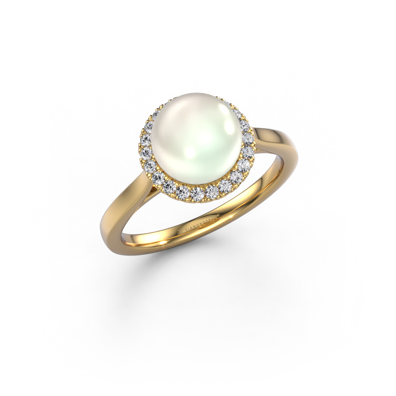 Image of Ring Grisel 585 gold White pearl 8 mm