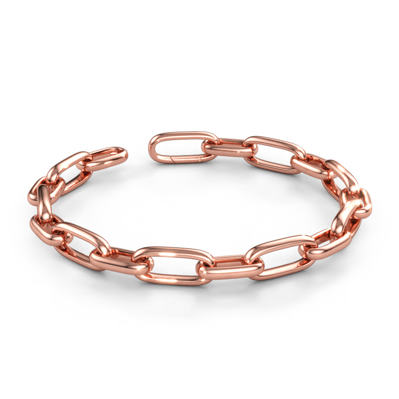 Bild av Armband Harmony 9.5 Ihålig - 585 roséguld