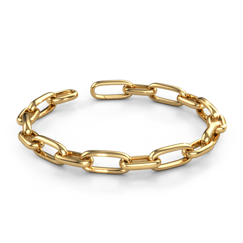 Image of Bracelet Harmony 9.5 Hollow - 585 gold