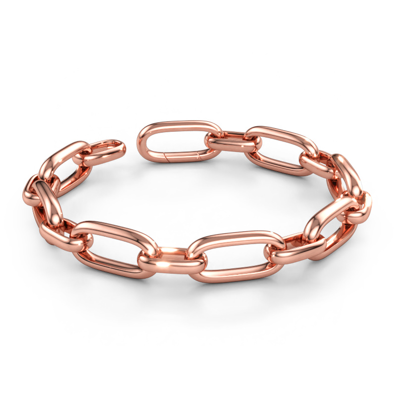 Immagine di Bracciale Harmony 12.5 Vuoto - 585 oro rosa