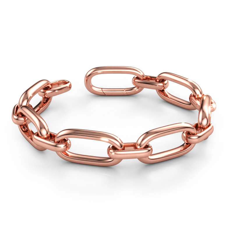 Immagine di Bracciale Harmony 15 Vuoto - 585 oro rosa