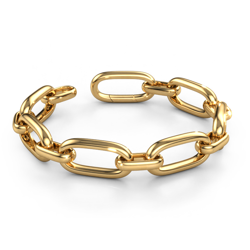 Image of Bracelet Harmony 15 Hollow - 585 gold