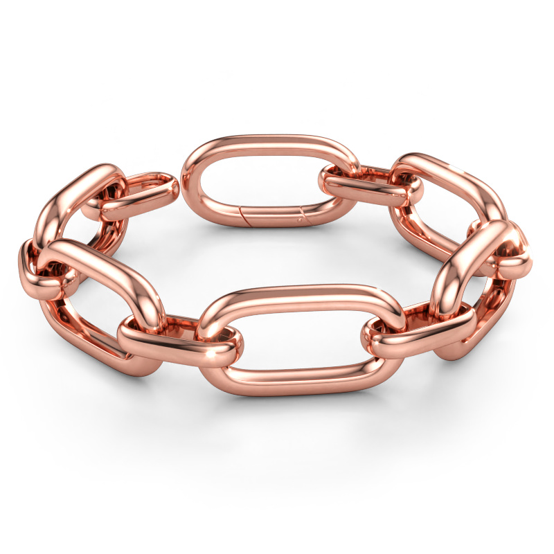 Immagine di Bracciale Harmony 20 Vuoto - 585 oro rosa