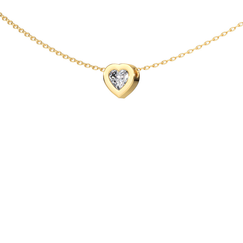 Afbeelding van Hanger Tonja 585 goud Lab-grown diamant 0.25 crt