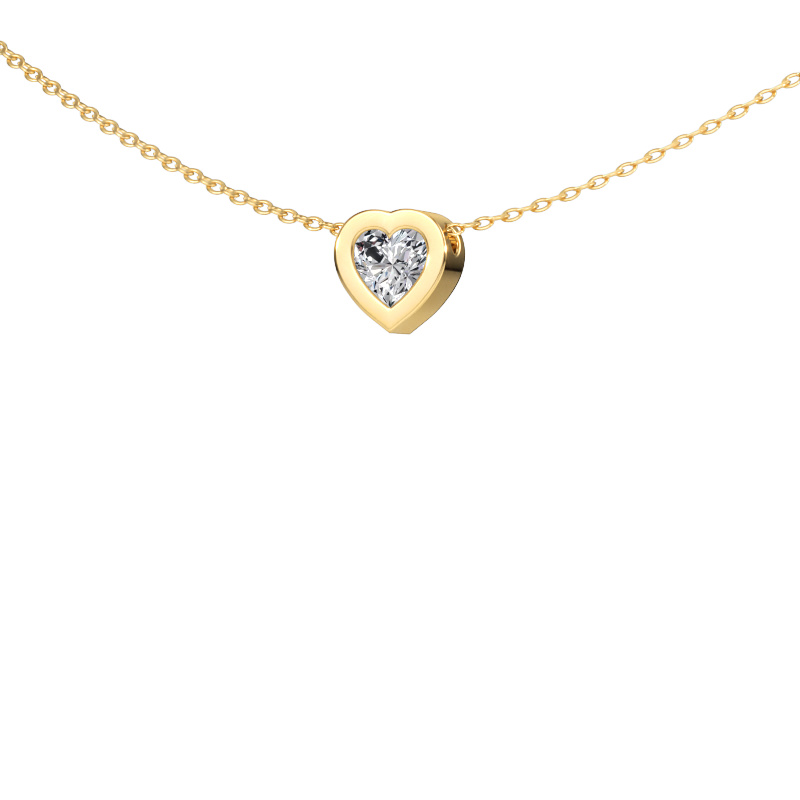 Bild von Anhänger Tonja 585 Gold Diamant 0.35 crt