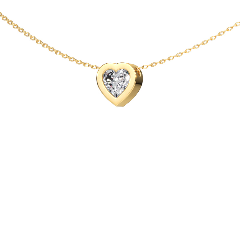 Bild von Anhänger Tonja 585 Gold Lab-grown Diamant 0.65 crt