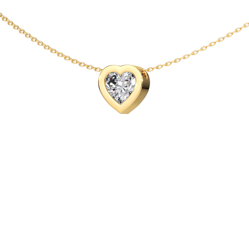Bild von Anhänger Tonja 585 Gold Diamant 0.80 crt