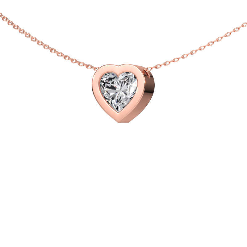 Bild von Anhänger Tonja 585 Roségold Lab-grown Diamant 1.50 crt